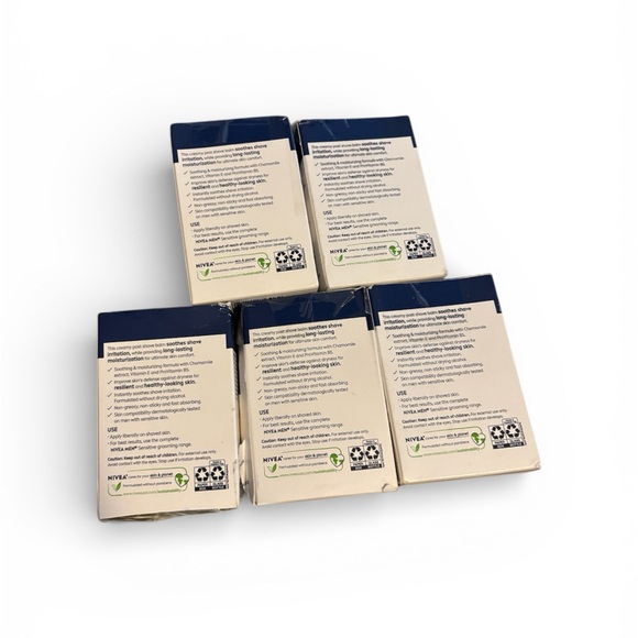 Nivea Men Sensitive Soothing Post Shave Balm - 5 Pack - Picture 3 of 3